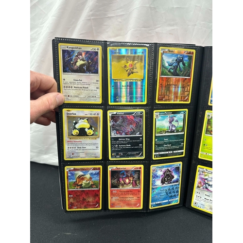 76 - A Good Album of Pokemon Cards, nearly all the cards are Shiny's/Holos. Dating from 2016/2017 includi... 