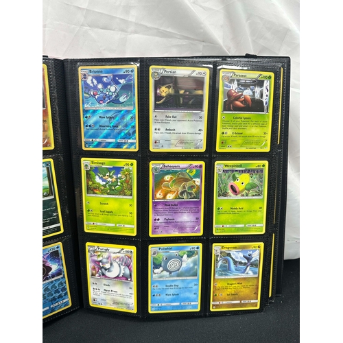 76 - A Good Album of Pokemon Cards, nearly all the cards are Shiny's/Holos. Dating from 2016/2017 includi... 