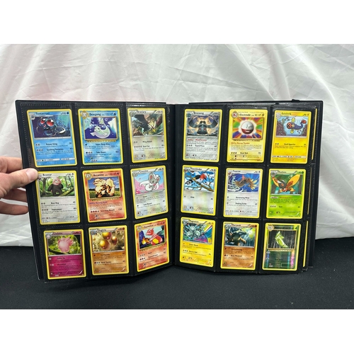 76 - A Good Album of Pokemon Cards, nearly all the cards are Shiny's/Holos. Dating from 2016/2017 includi... 