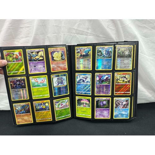 76 - A Good Album of Pokemon Cards, nearly all the cards are Shiny's/Holos. Dating from 2016/2017 includi... 