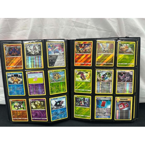 76 - A Good Album of Pokemon Cards, nearly all the cards are Shiny's/Holos. Dating from 2016/2017 includi... 