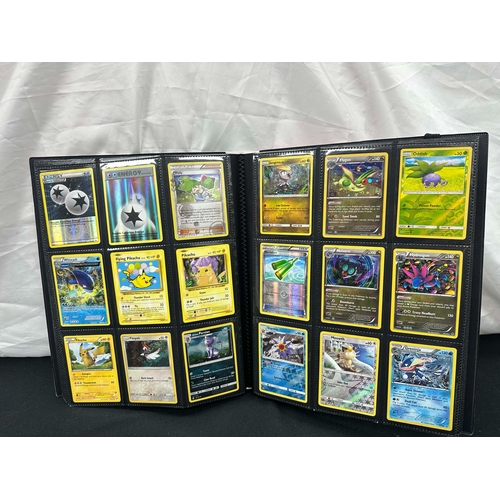 76 - A Good Album of Pokemon Cards, nearly all the cards are Shiny's/Holos. Dating from 2016/2017 includi... 