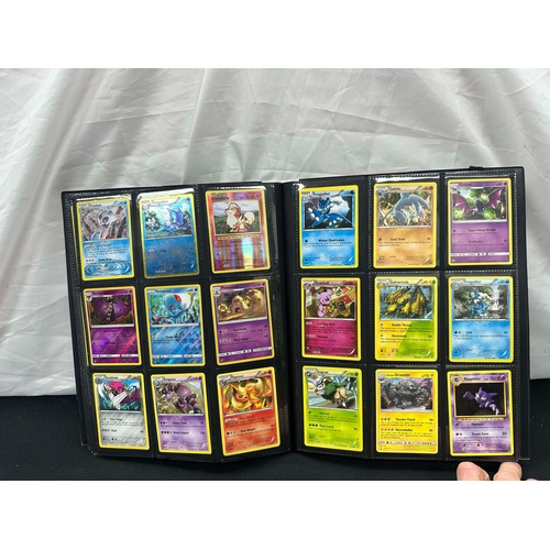 76 - A Good Album of Pokemon Cards, nearly all the cards are Shiny's/Holos. Dating from 2016/2017 includi... 