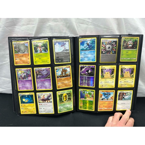 76 - A Good Album of Pokemon Cards, nearly all the cards are Shiny's/Holos. Dating from 2016/2017 includi... 