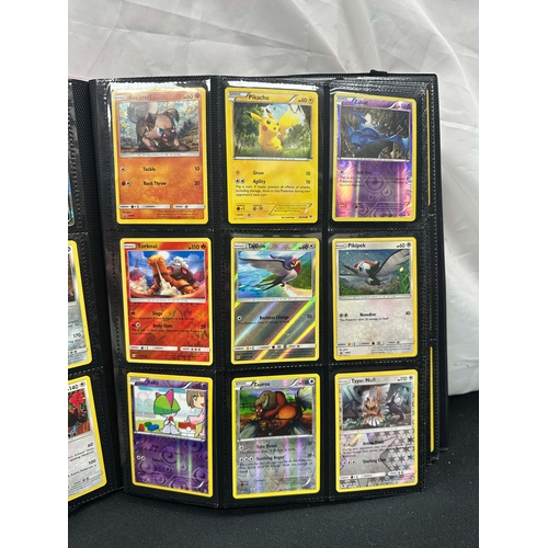 76 - A Good Album of Pokemon Cards, nearly all the cards are Shiny's/Holos. Dating from 2016/2017 includi... 