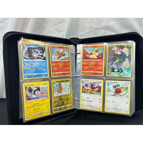 78 - An Album of Various Pokemon Cards 2021-2023, to Include Gold Cards, Holographic Cards etc (approx 40... 