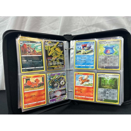 78 - An Album of Various Pokemon Cards 2021-2023, to Include Gold Cards, Holographic Cards etc (approx 40... 