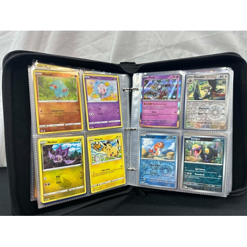 78 - An Album of Various Pokemon Cards 2021-2023, to Include Gold Cards, Holographic Cards etc (approx 40... 