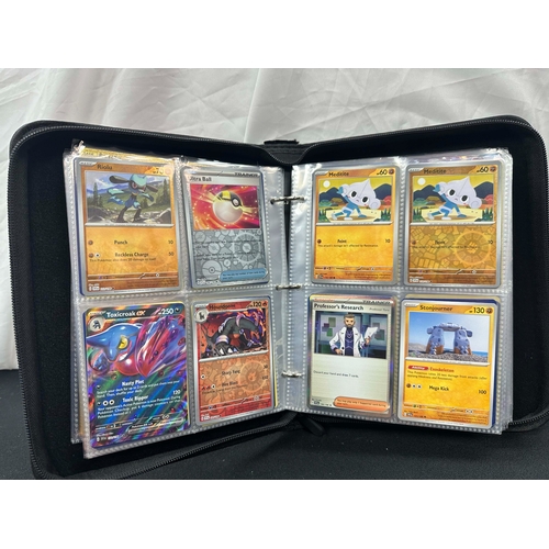 78 - An Album of Various Pokemon Cards 2021-2023, to Include Gold Cards, Holographic Cards etc (approx 40... 