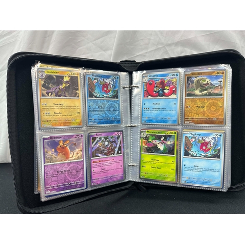 78 - An Album of Various Pokemon Cards 2021-2023, to Include Gold Cards, Holographic Cards etc (approx 40... 