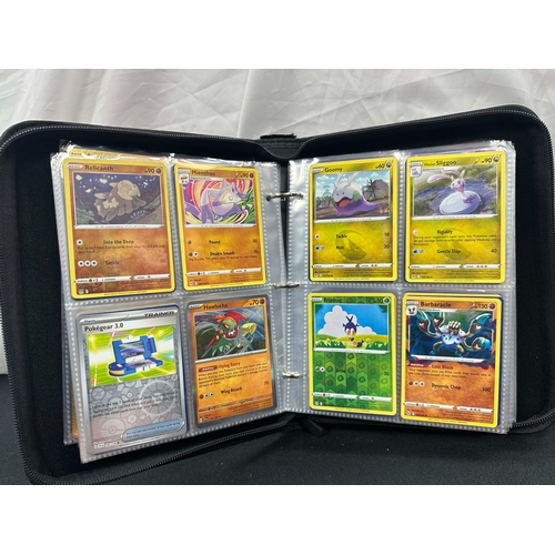 78 - An Album of Various Pokemon Cards 2021-2023, to Include Gold Cards, Holographic Cards etc (approx 40... 