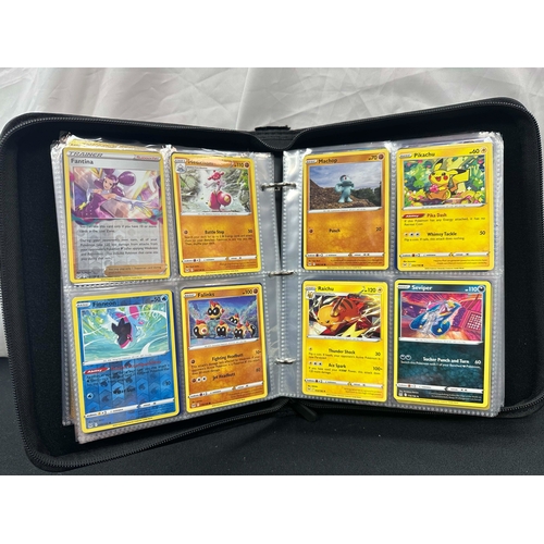 78 - An Album of Various Pokemon Cards 2021-2023, to Include Gold Cards, Holographic Cards etc (approx 40... 