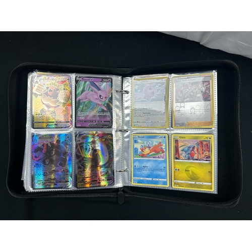 78 - An Album of Various Pokemon Cards 2021-2023, to Include Gold Cards, Holographic Cards etc (approx 40... 