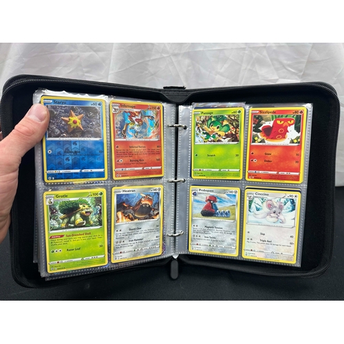 78 - An Album of Various Pokemon Cards 2021-2023, to Include Gold Cards, Holographic Cards etc (approx 40... 