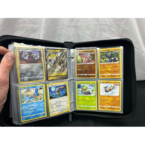 78 - An Album of Various Pokemon Cards 2021-2023, to Include Gold Cards, Holographic Cards etc (approx 40... 