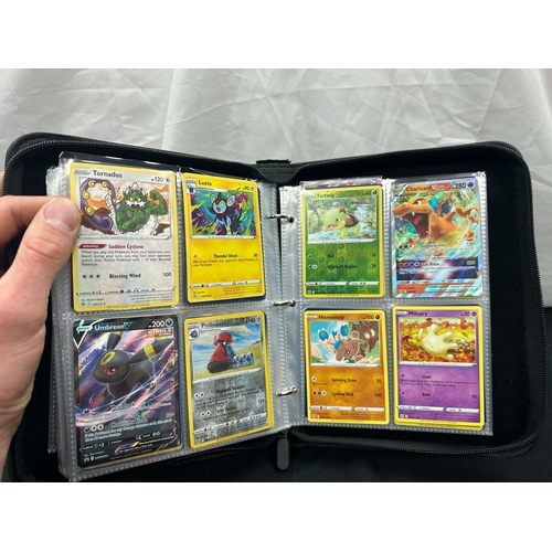 78 - An Album of Various Pokemon Cards 2021-2023, to Include Gold Cards, Holographic Cards etc (approx 40... 