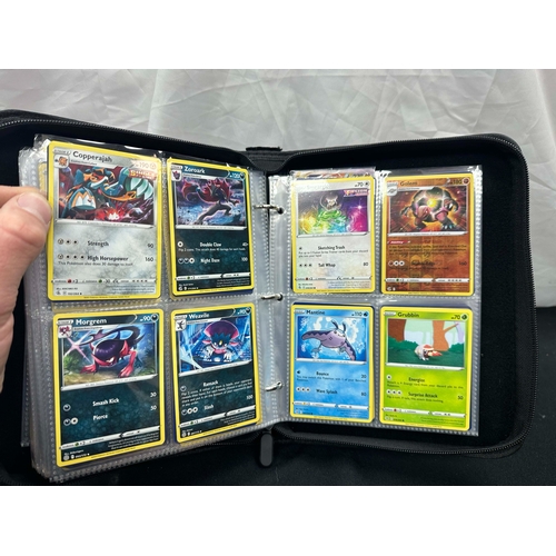 78 - An Album of Various Pokemon Cards 2021-2023, to Include Gold Cards, Holographic Cards etc (approx 40... 