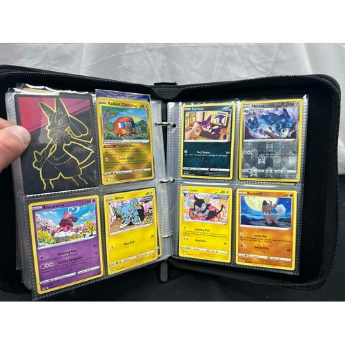 78 - An Album of Various Pokemon Cards 2021-2023, to Include Gold Cards, Holographic Cards etc (approx 40... 