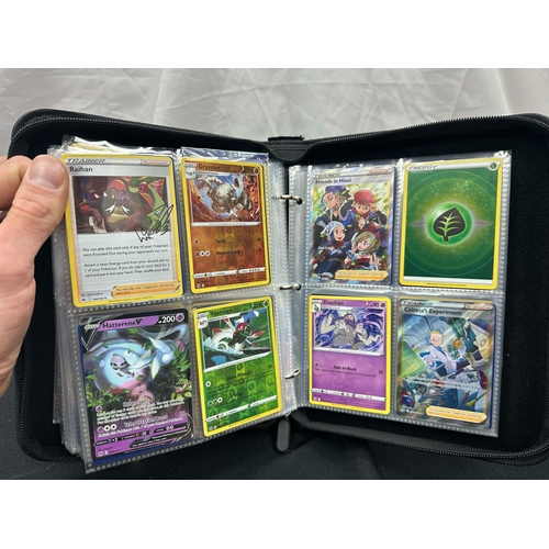 78 - An Album of Various Pokemon Cards 2021-2023, to Include Gold Cards, Holographic Cards etc (approx 40... 