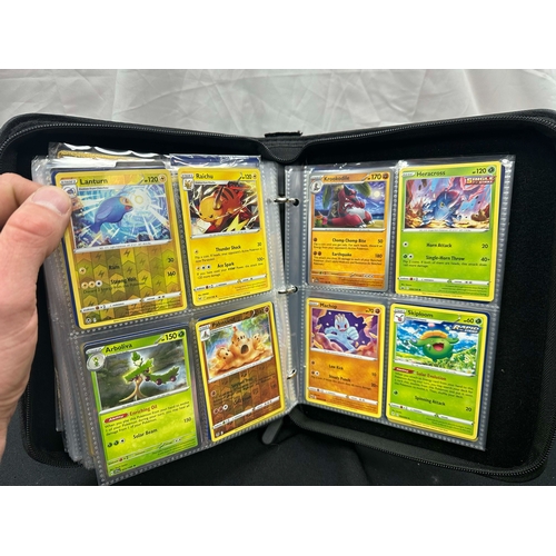 78 - An Album of Various Pokemon Cards 2021-2023, to Include Gold Cards, Holographic Cards etc (approx 40... 