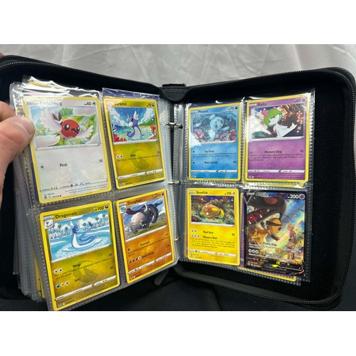 78 - An Album of Various Pokemon Cards 2021-2023, to Include Gold Cards, Holographic Cards etc (approx 40... 