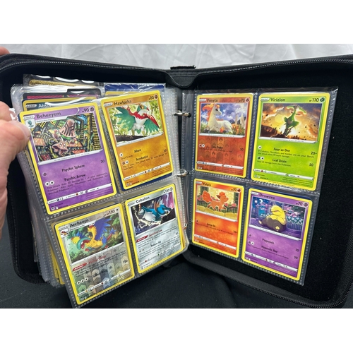 78 - An Album of Various Pokemon Cards 2021-2023, to Include Gold Cards, Holographic Cards etc (approx 40... 