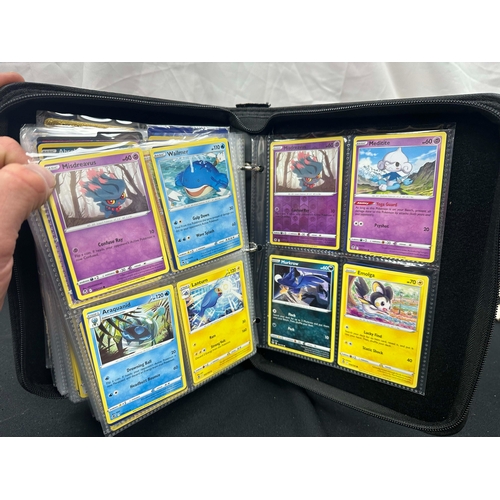 78 - An Album of Various Pokemon Cards 2021-2023, to Include Gold Cards, Holographic Cards etc (approx 40... 