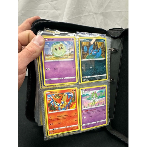 78 - An Album of Various Pokemon Cards 2021-2023, to Include Gold Cards, Holographic Cards etc (approx 40... 