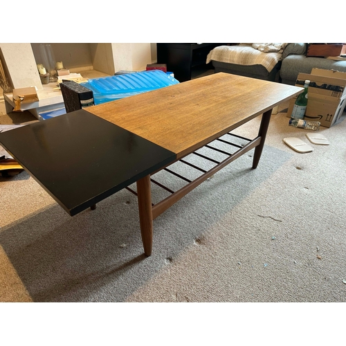 98e - Mid Century E Gomme 1960s Extendable Coffee Table