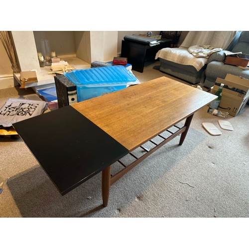 98e - Mid Century E Gomme 1960s Extendable Coffee Table