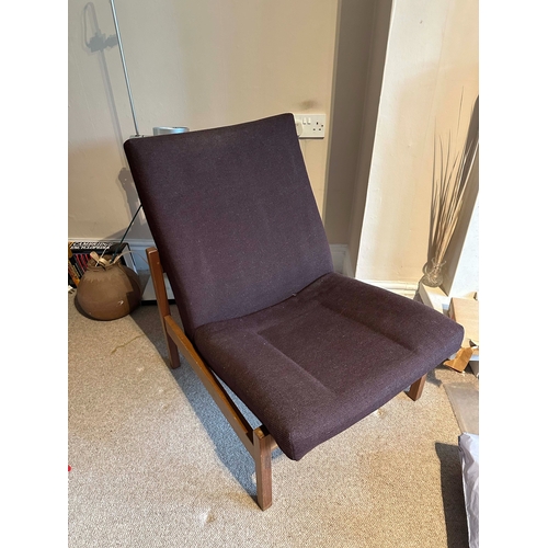 98f - Mid Century 1960s Lounge Chair