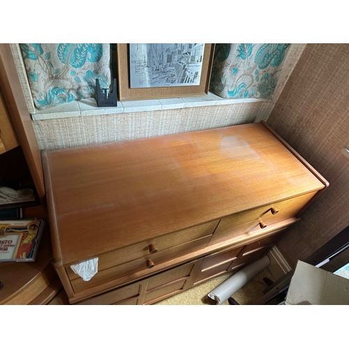 98s - Mid Century 1960s Teak Sideboard by Nathan