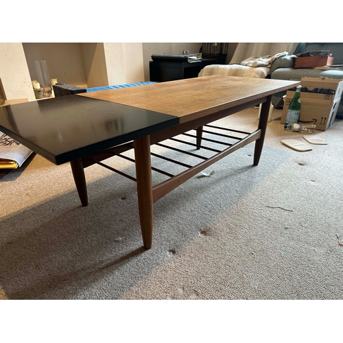 98e - Mid Century E Gomme 1960s Extendable Coffee Table