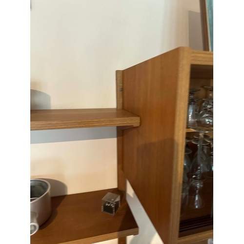 98g - 1960s PS System Mid Century Modular Wall Unit Shelving System by Prebend Sorensen