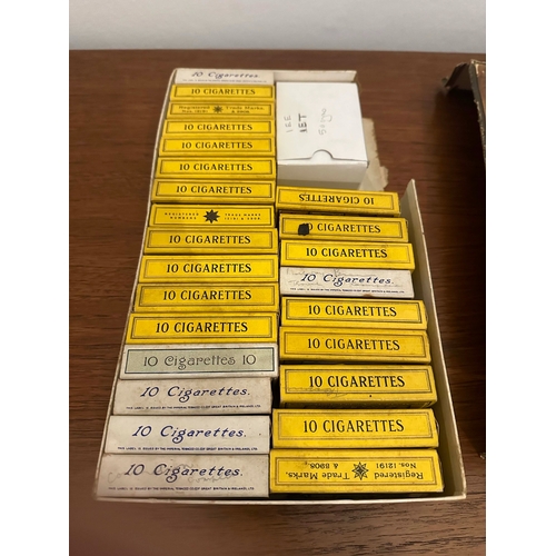 656 - Lot of 25 Mostly Complete Cigarette Card Sets