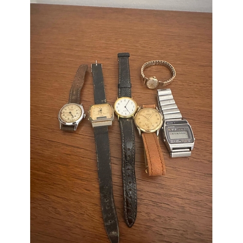 657 - Mixed Lot of Various Wrist Watches