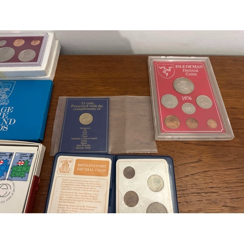 662 - Collection of Various Mint/Proof British Coin Sets