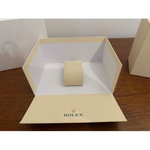 82 - Empty Rolex Watch Box