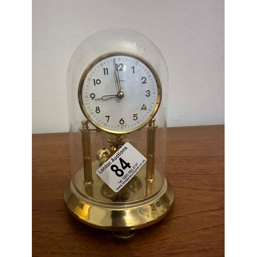 84 - Vintage Kern West German Dome Clock