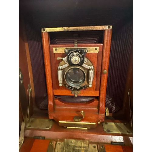 88 - Antique Pony Premo No 6 Folding Bellows Camera