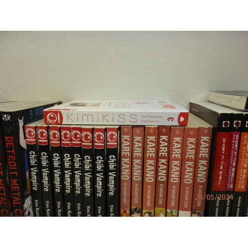 617 - A Good Collection of Japanese anime/ Manga Books