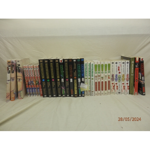 621 - A Good Collection of Japanese anime/ Manga Books