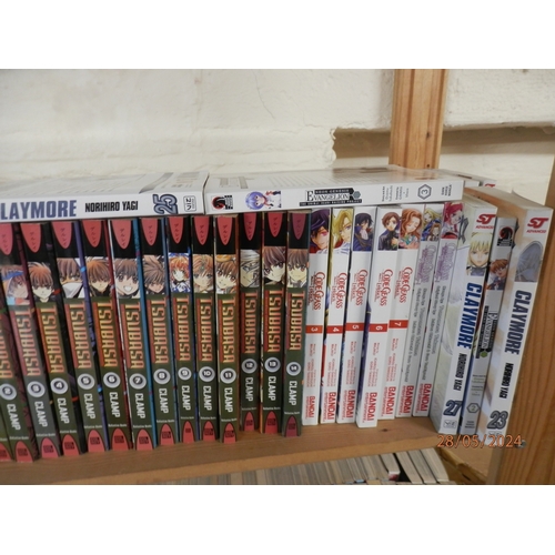 622 - A Good Collection of Japanese anime/ Manga Books and Graphic Novels