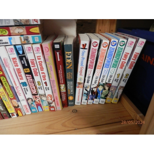 625 - A Good Collection of Japanese anime/ Manga Books and Graphic Novels