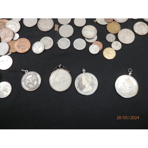 68 - Mixed Lot of Coins to Include Silver Examples