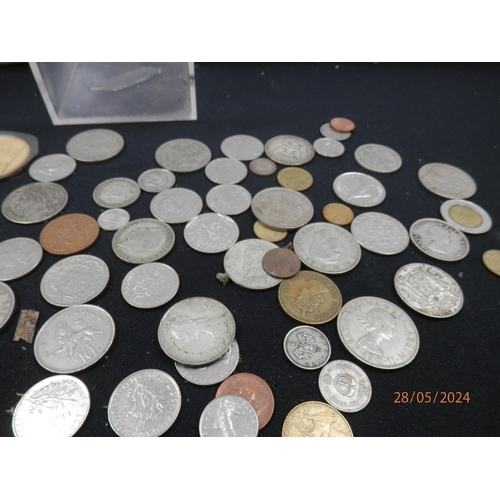 68 - Mixed Lot of Coins to Include Silver Examples