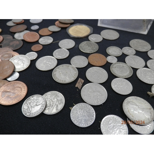 68 - Mixed Lot of Coins to Include Silver Examples