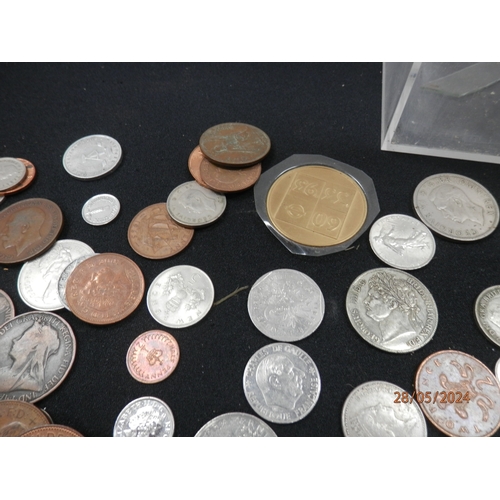 68 - Mixed Lot of Coins to Include Silver Examples