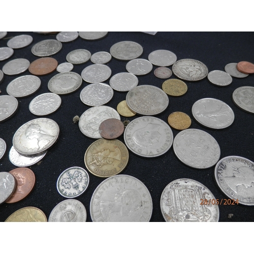 68 - Mixed Lot of Coins to Include Silver Examples