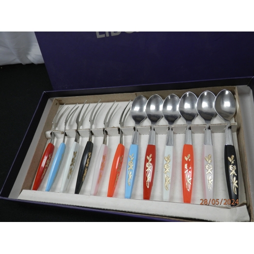 70 - Vintage Liberty London Fork and spoon Set